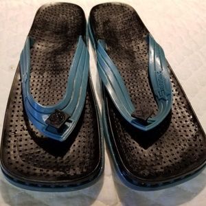 Sensi & Assisi sandals Monte Carlo, size  US 8